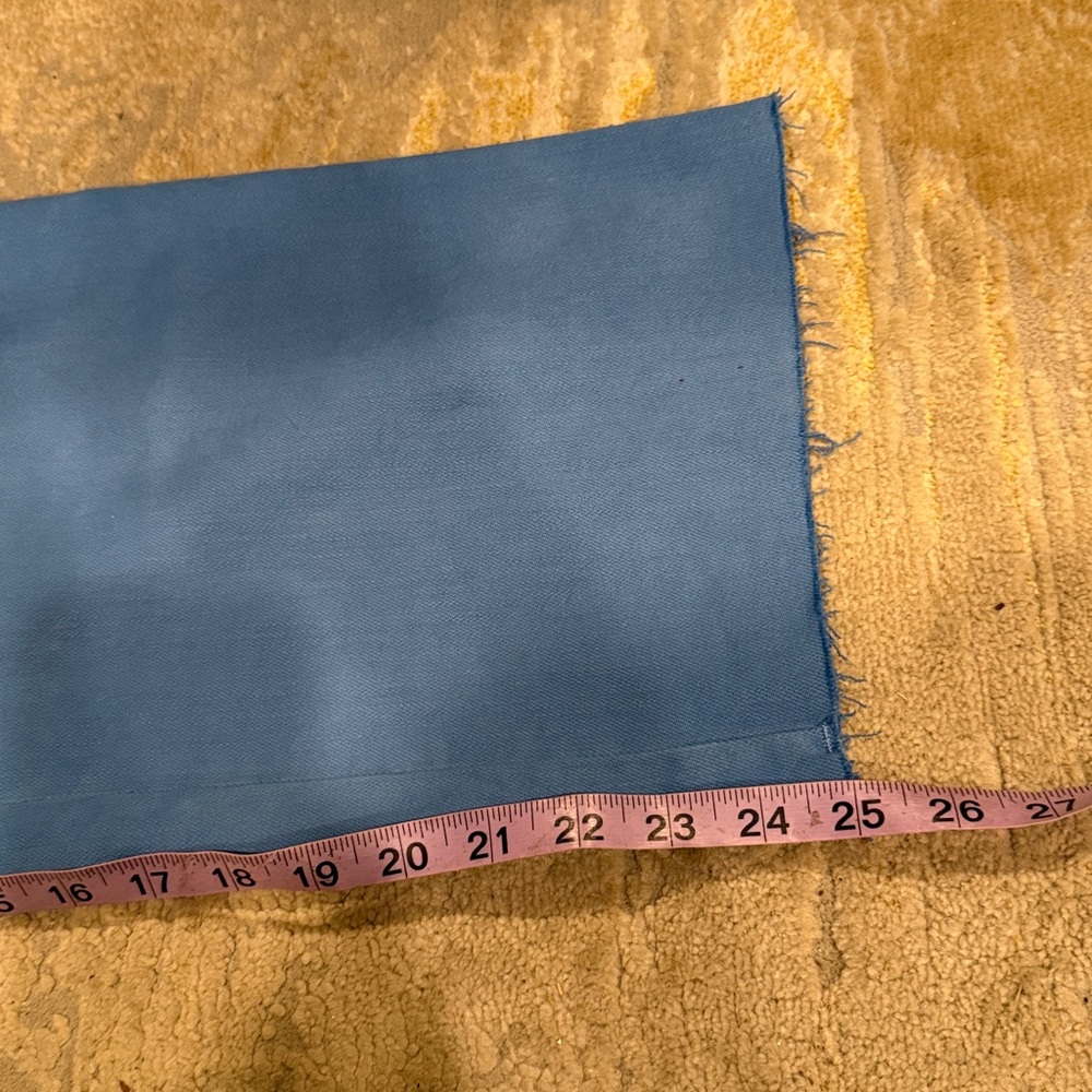 Judy Blue Wide Leg Crop high rise Garment Dyed sky Blue Jeans brand new size 28 - Picture 11 of 12